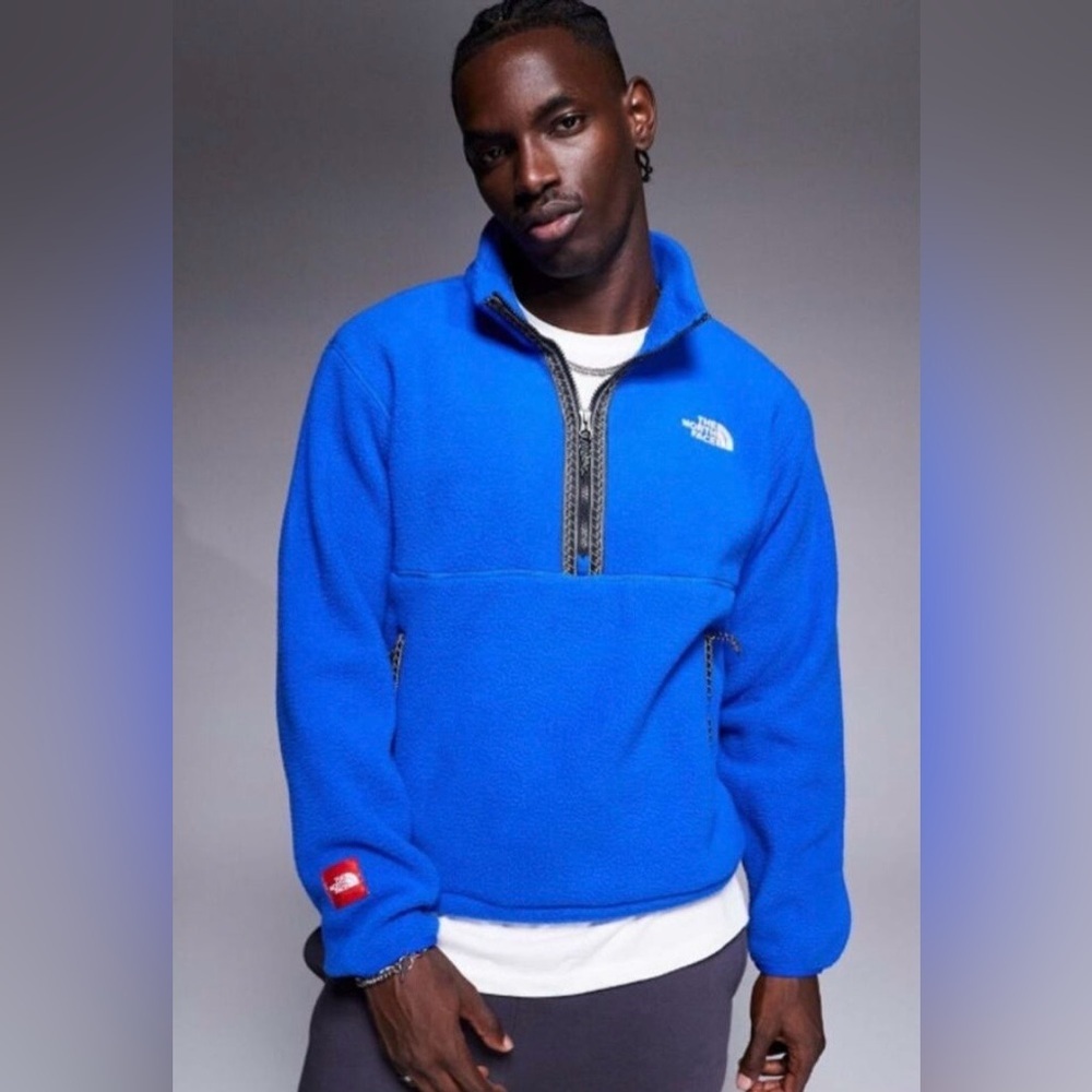 The North Face TNF Fleeski 1/4 Zip Pullover Fleece Size Medium NWT